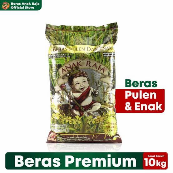 

Beras Anak Raja 5Kg