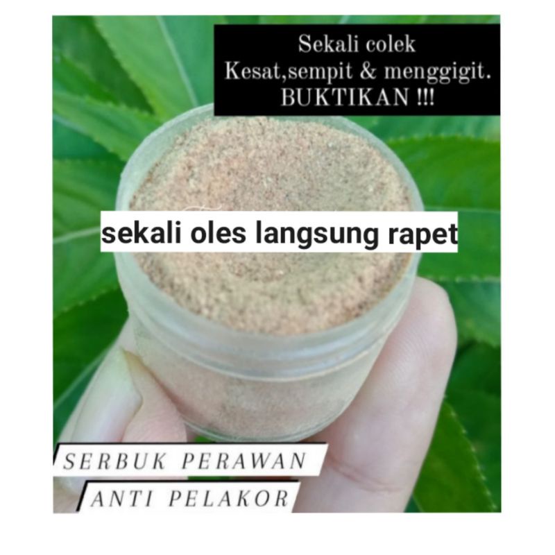 Serbuk Perawan Dayak Original | Ramuan Anti Pelakor [min order 2pcs]