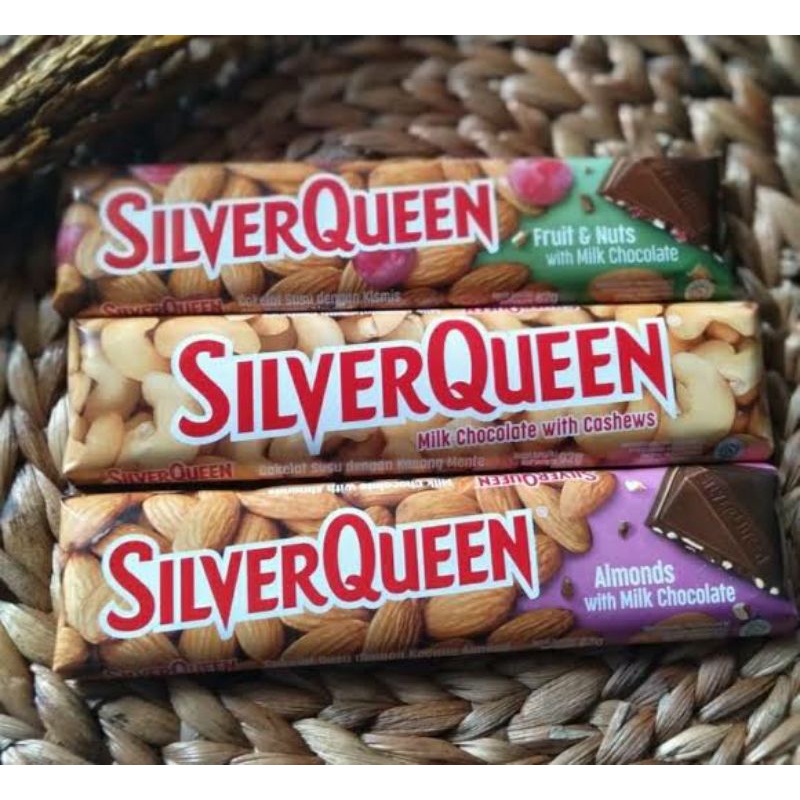 

Silverqueen 61gr