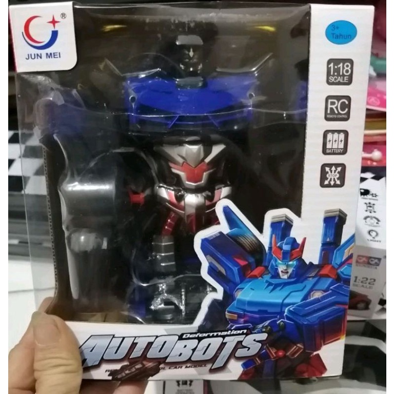 PROMO COD RC MOBIL AUTOBOT BATERAI CAS + USB CAS