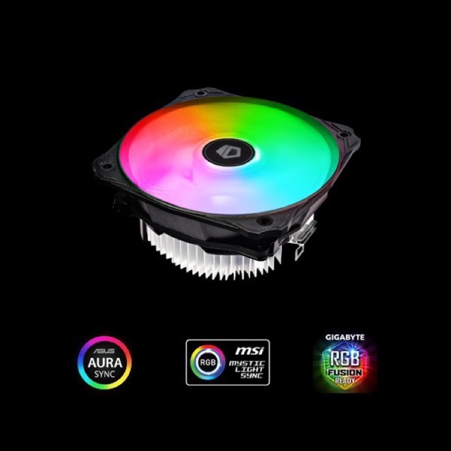 FAN PROCESSOR id cooling dk03 rgb UNIVERSAL