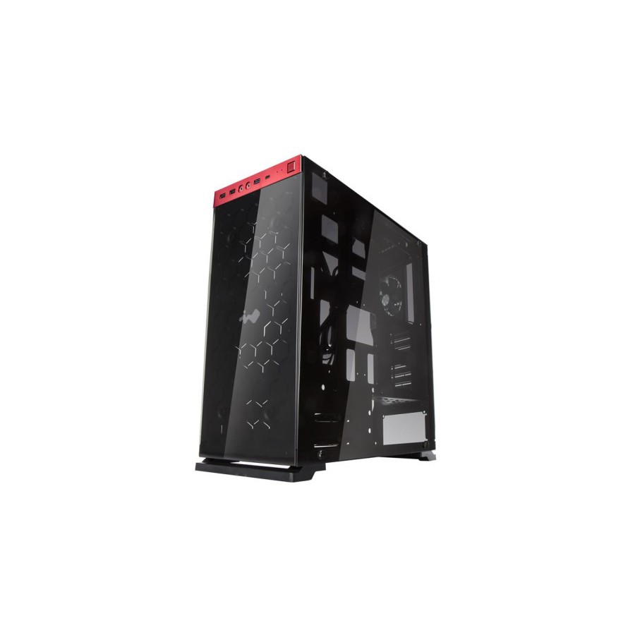 Casing inwin 805 Type-C VersionUSB 3.1 Type-C LED LOGO