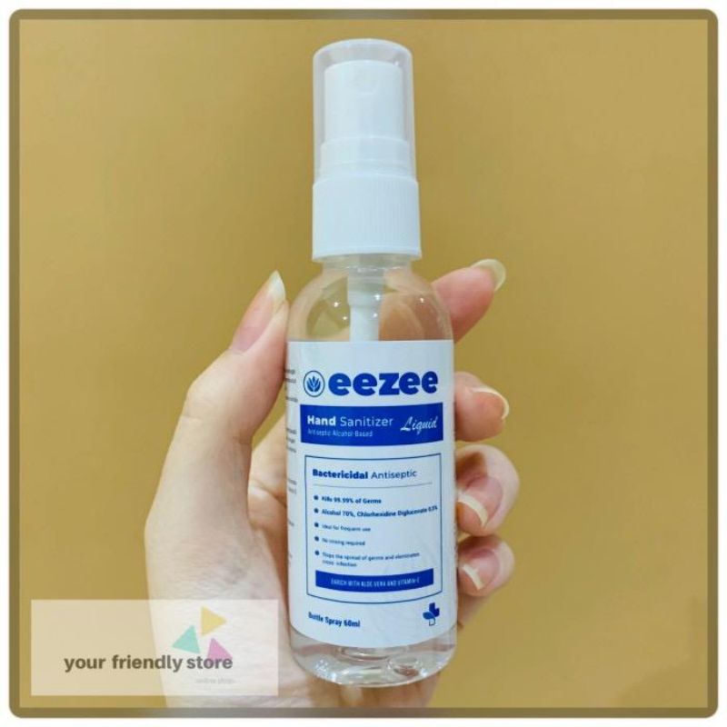 HAND SANITIZER EEZEE 60ml