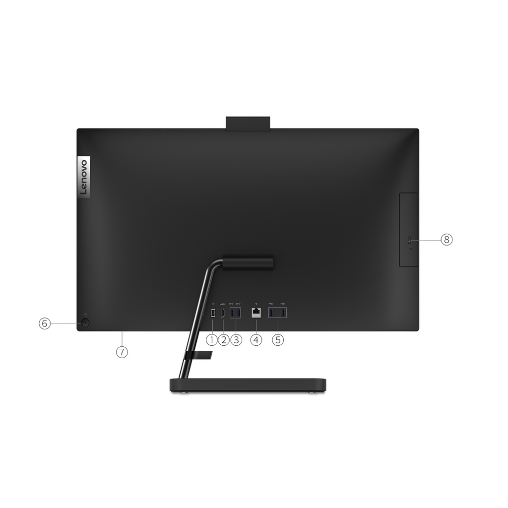 Lenovo IdeaCentre AIO 3 22ITL6 i5-1135G7 - Black (F0G5009TID)