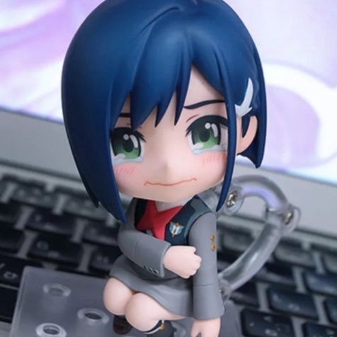 Jual Nendo 987 Nendoroid Ichigo Anime Darling in the franxx Figure Berkualitas