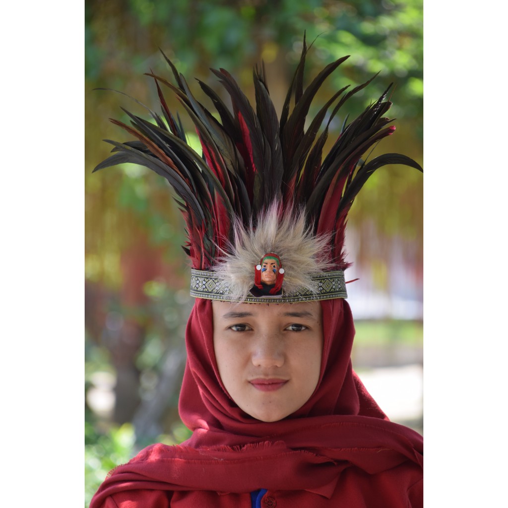 TOPI PAPUA - TOPI IRIAN KENING WAJAH VARIASI WARNA