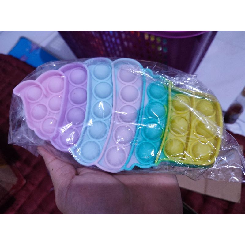 《17 jenis POP IT READY STOK》Versi 2 GAJAH,HARIMAU,BEAR,KUDA,DINO-1