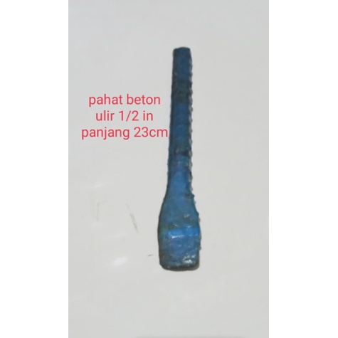 pahat beton ulir 1/2in