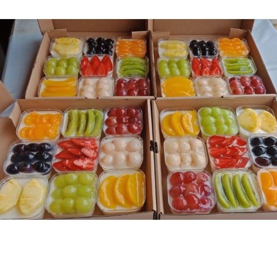 

Hampers PUDING BUAH MIX ( isi 9 cup )