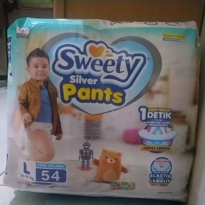 Pampers Sweety Silver Pants