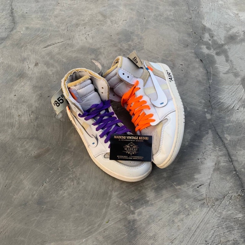 NIKE AIR JORDAN 1 HIGH OG NRG X OFF-WHITE