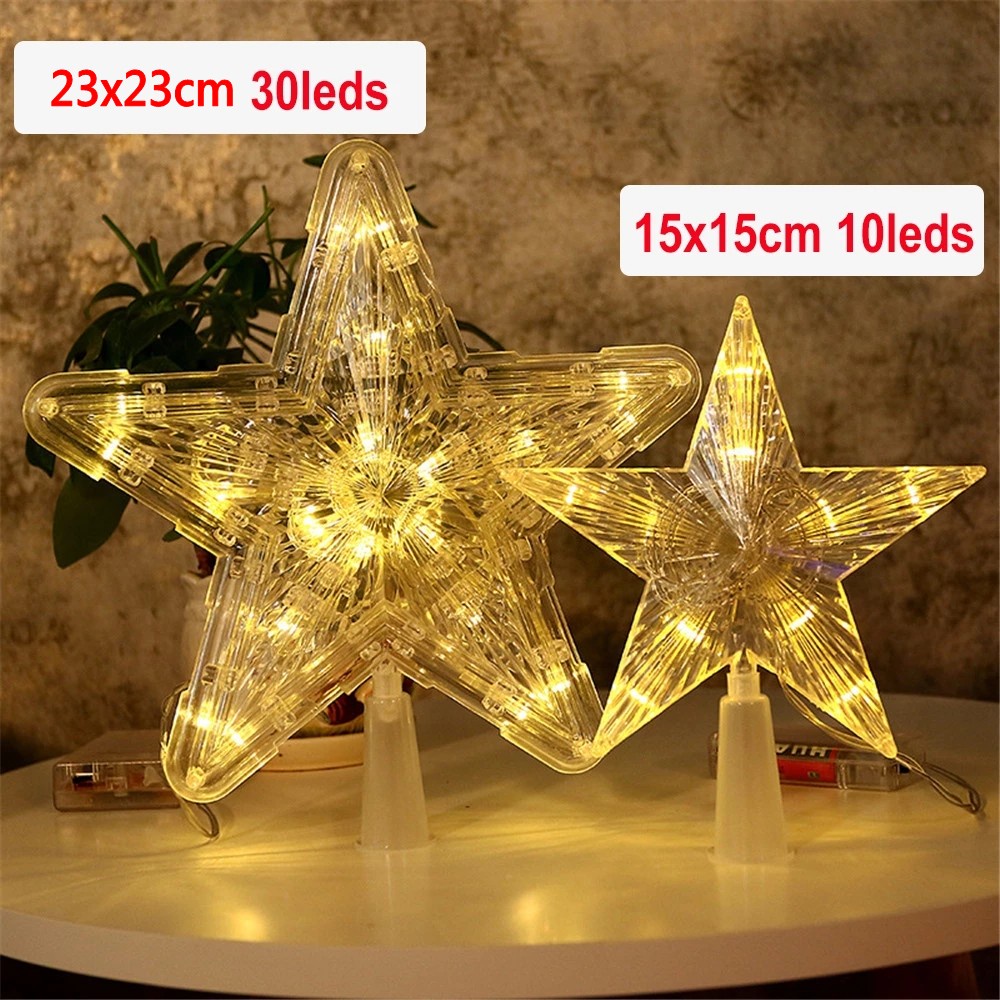 [Christmas Products]10/30LED Star Night Light