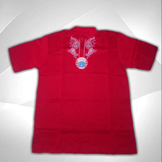 Baju koko persija lengan pendek terlaris - baju koko club bola lengan panjang