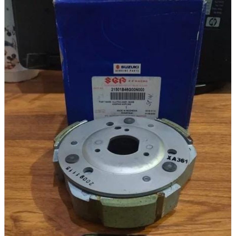 KAMPAS.OTOMATIS.ASSY.SPIN-SKYDRIVE-SKYWAVE-HAYATE.SUZUKI.GENUINE.21501B46G00N000.GANDA.OTOMATIS.SPIN