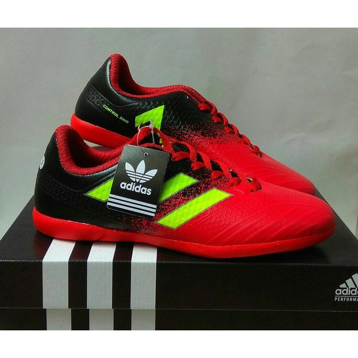 Sepatu Futsal Adidas Ace V Red
