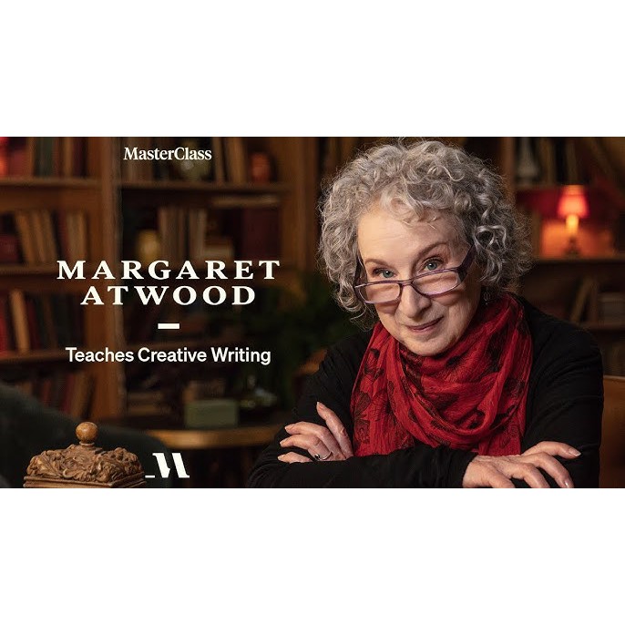 MasterClass Margaret Atwood - Creative Writing VIDEO LIMITED EDITION