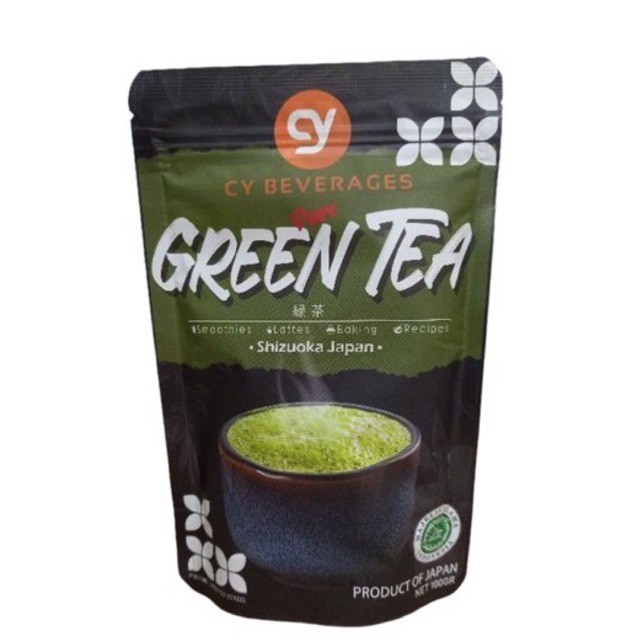 Cy Green Tea Shizuoka Japan 100g