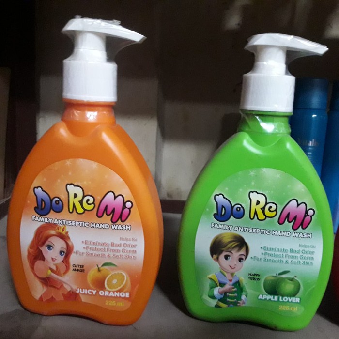 DOREMI ANTISEPTIC HAND WASH 225ML