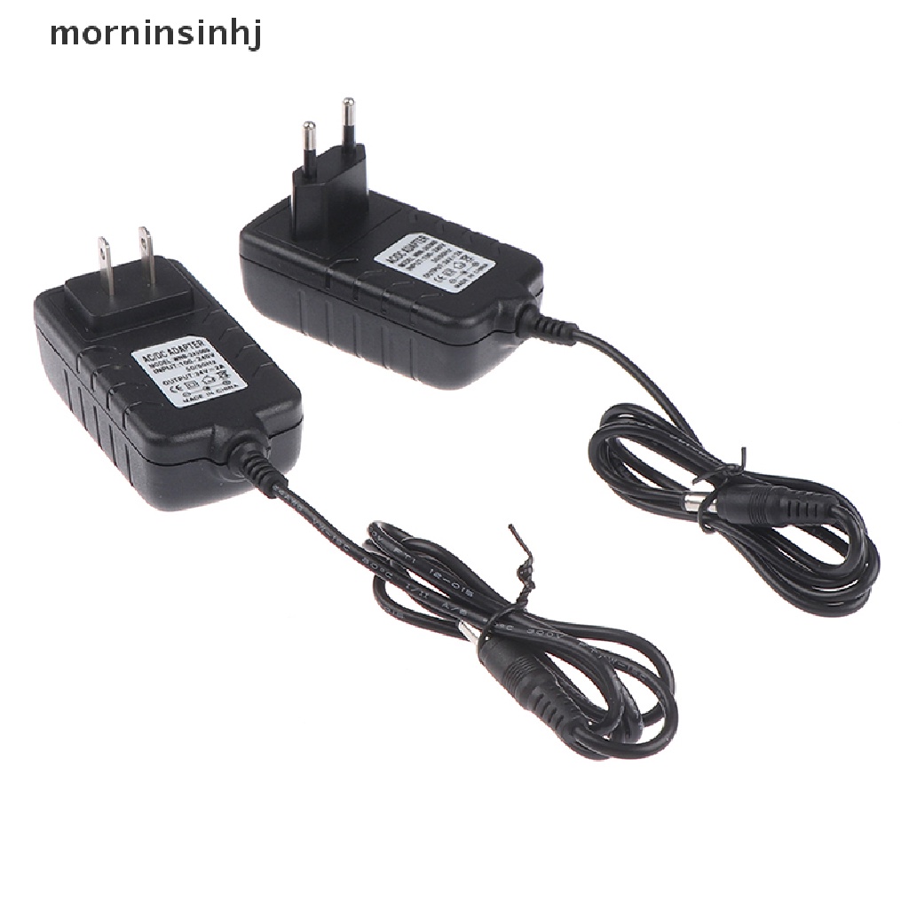 Mornin 1pc Adapter Power Supply 24v 2a Untuk Pengering Kutek Uv Led