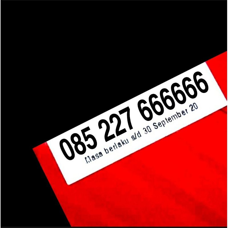 Nomor Cantik Telkomsel As Hexa 666666 - Nomor Cantik As Hexa 666666