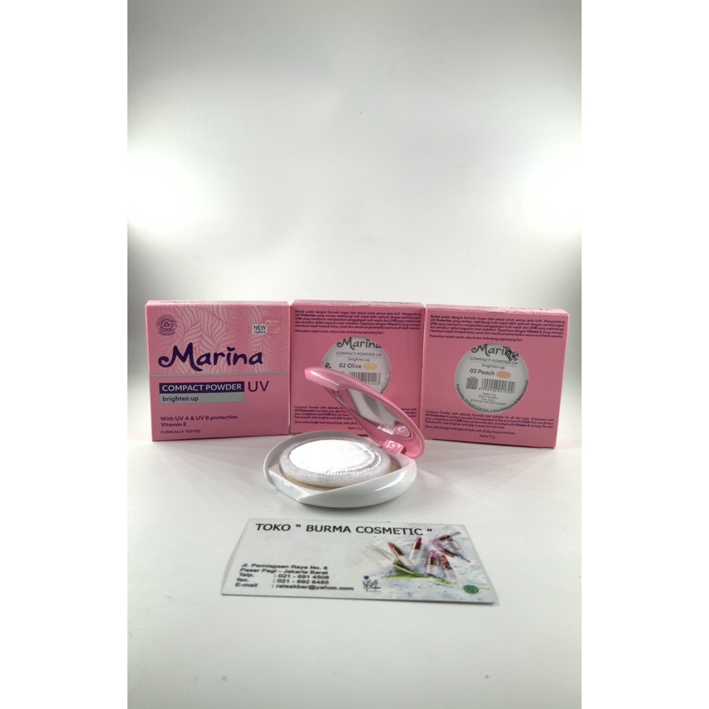 MARINA UV PROTECTION COMPACT POWDER 12 GR