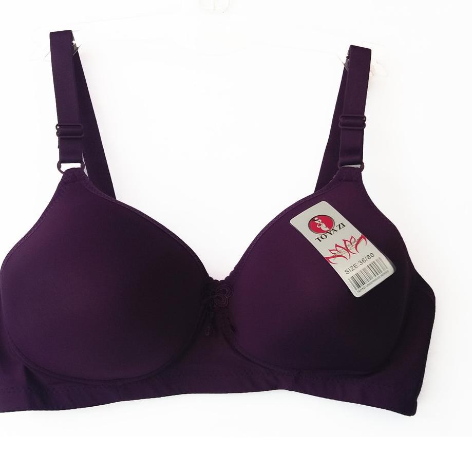 Paling Dicari.. bra jumbo toyazi polos cup D size 36 38 42 44 46 48 | bh fashion jumbo