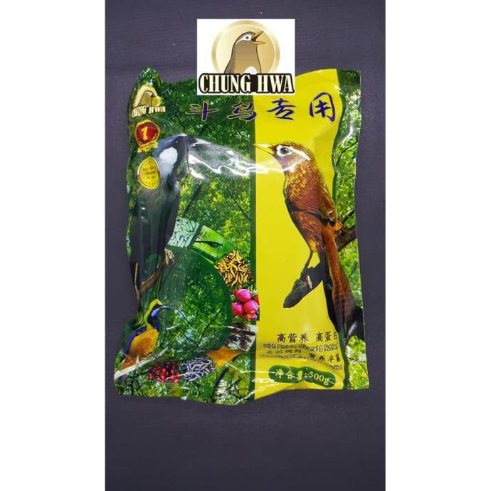 

New Produk Chung Hwa Premium 500 Gr