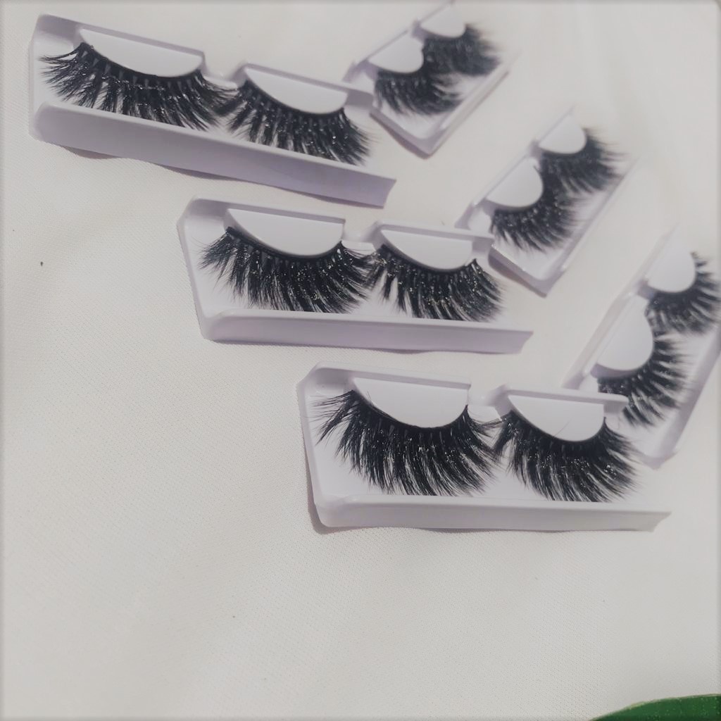 nadiSSE BULU MATA PALSU 3D/ BULU MATA PANJANG ALA BARBIE BAHAN CERPELAI/ SUNG EYELASH