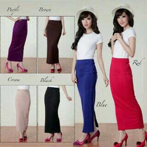 GROSIR GAMIS MURAH ROK SPAN KANTOR WANITA BAHAN GROSIR GAMIS MURAH ROK SPAN KANTOR WANITA BAHAN