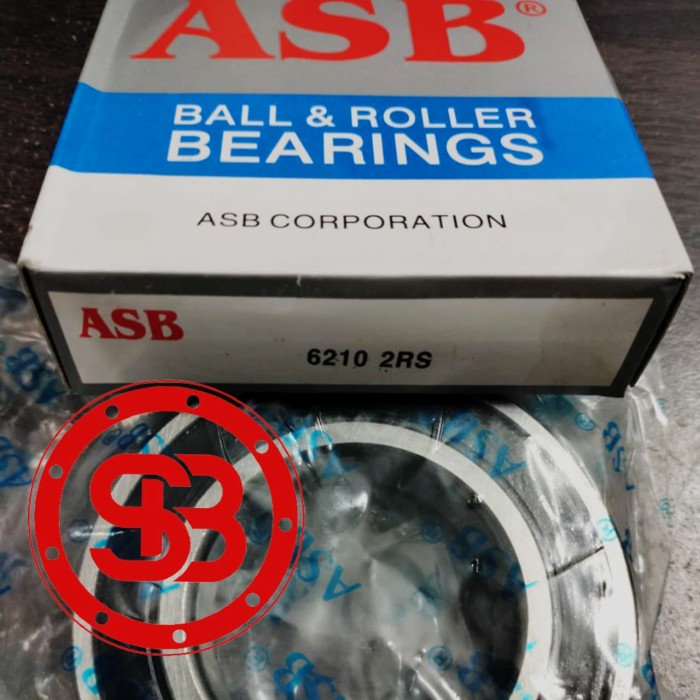 Bearing / Laker / Laher 6210 2RS ASB