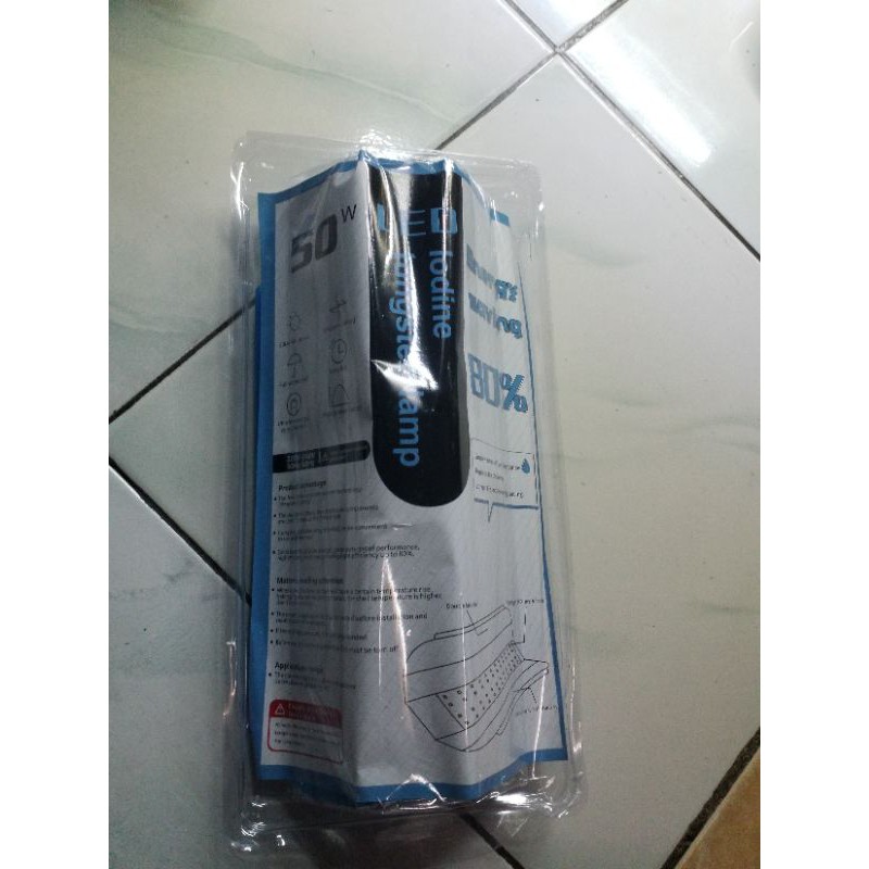 lampu sorot pju 50 watt murah