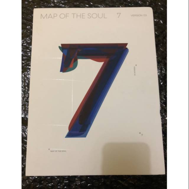 BTS ALBUM MOTS: 7 VER. 3 (MINUS PC DAN QR CODE)