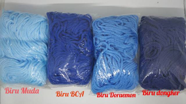 [Bagian 2] Tali kur 3mm 80gram (+- 30 meter)