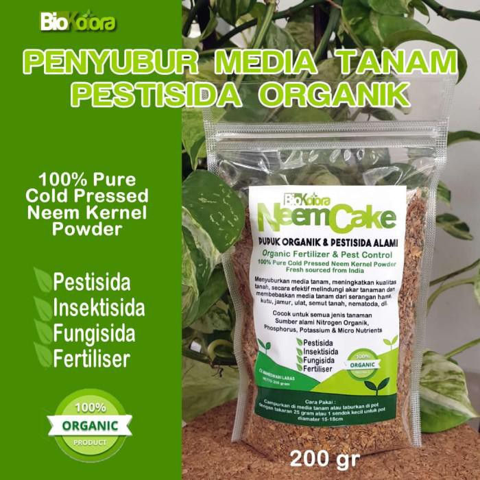 Pupuk Organik dan Pestisida Alami Pembasmi Hama Kutu Semut Neem Cake