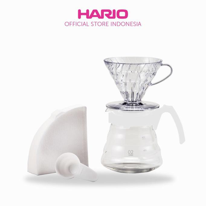 Hario V60 Craft Coffee Maker VCND-02W-EX