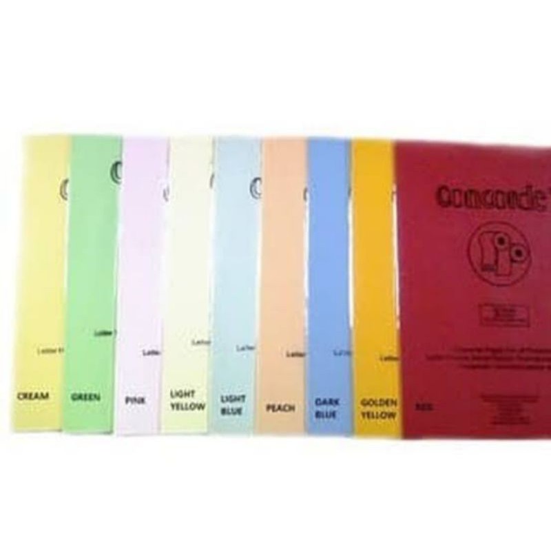 

[ PACK ] KERTAS CONCORDE PIAGAM SERTIFIKAT 220 GRAM UKURAN A4
