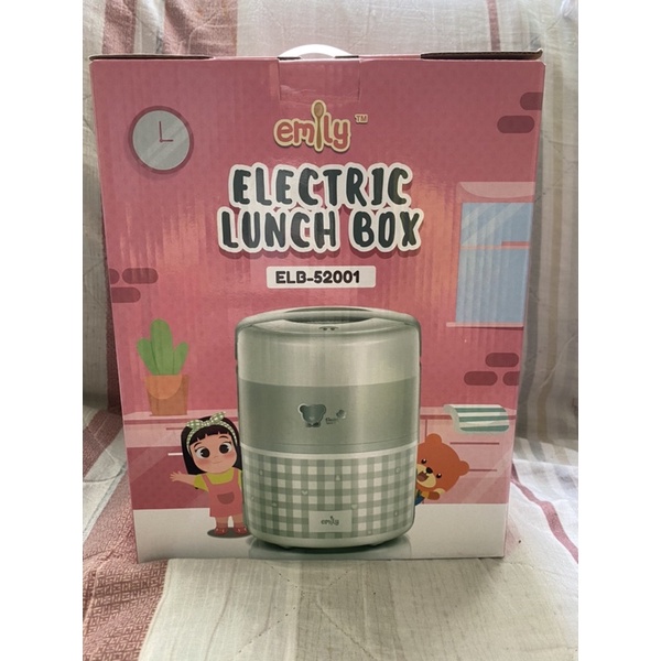 PRELOVED Emily Electric Lunch Box 2L