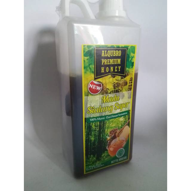 

Madu Sialang Super Al Qubro Premium Honey 1000gr
