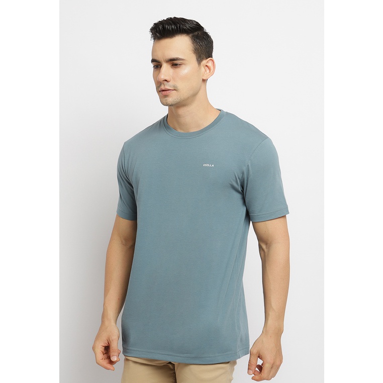 Osella - T-shirt Kaos Polos Lengan Pendek Pria 2072400