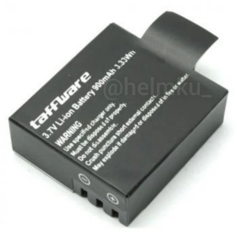 Taffware Baterai Action Camera Xiaomi Yi Discovery BPro SJCAM Kogan BCare