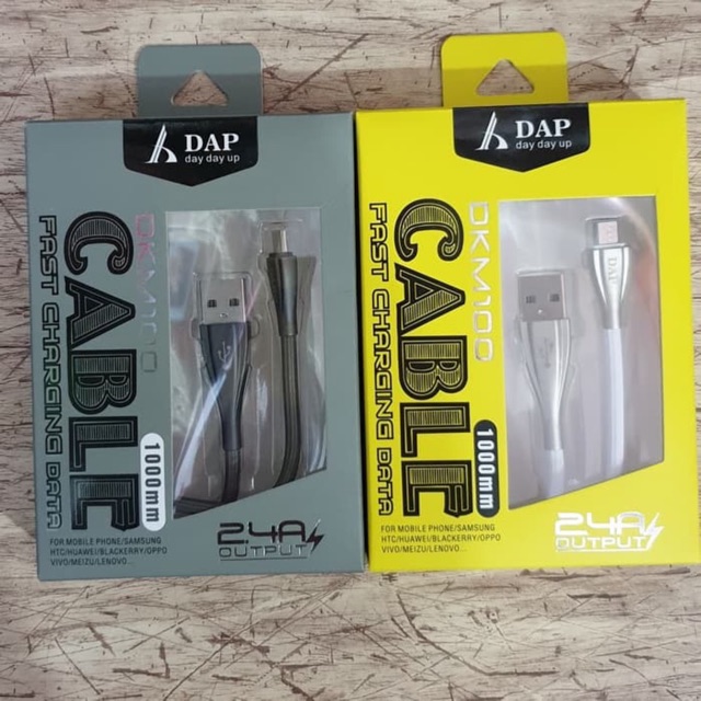 Kabel Data Fast Charging Original Dap Micro Usb