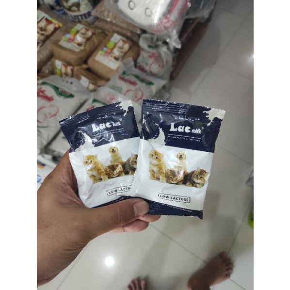 Susu kucing Lac milk / golden milk