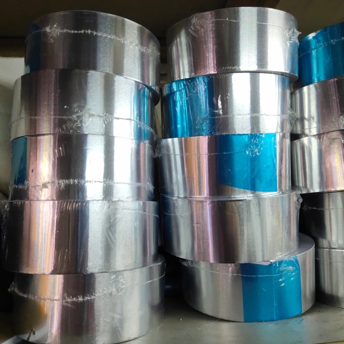 

Spesial Alumunium Tape 3" (7.5Cm) Berkualitas