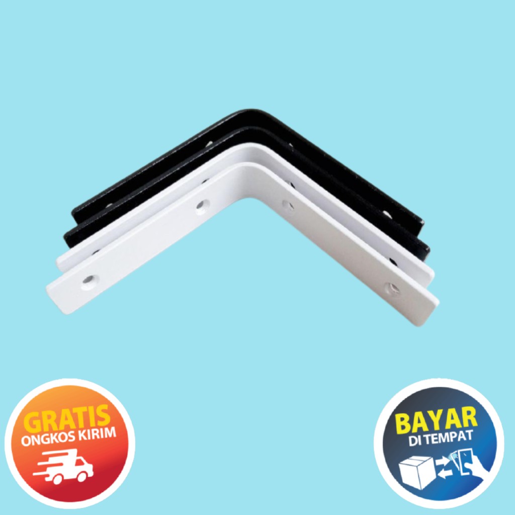 Bracket Siku Rak Siku Besi Rak Siku Dinding Siku Plat Besi Siku Rak Gantung Siku Tempel Didinding