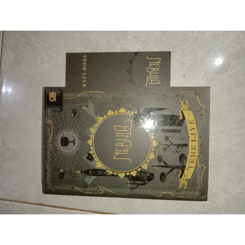 preloved novel nebula tereliye