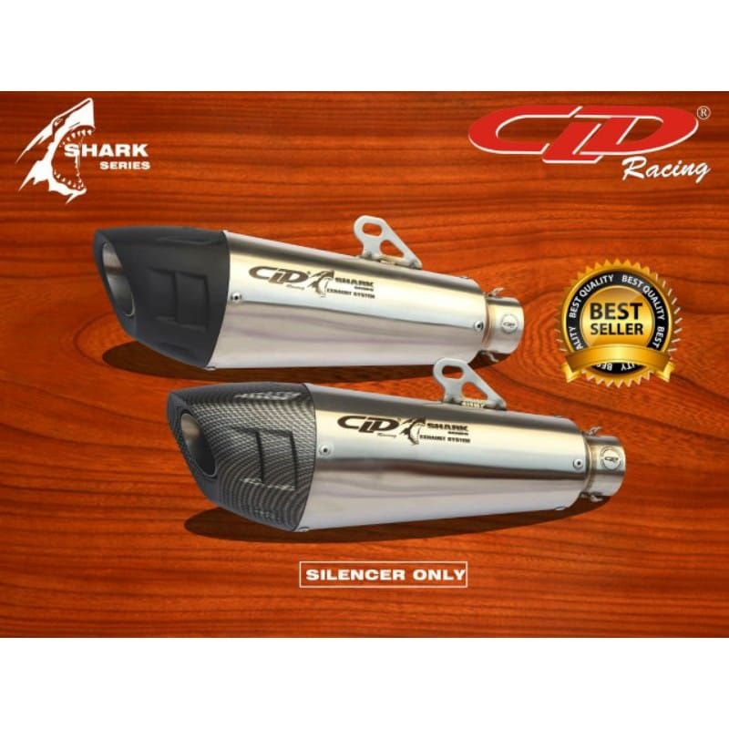 SILENCER CLD RACING SHARK SERIES