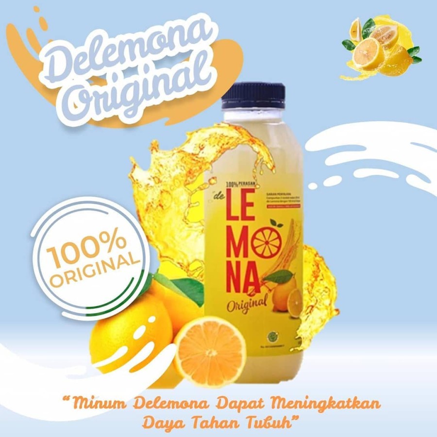 

Lemona Air Sari Lemon 500 ml | De Lemona Jus Lemon Asli | DeLemona untuk Kesehatan Diet Imun Tubuh