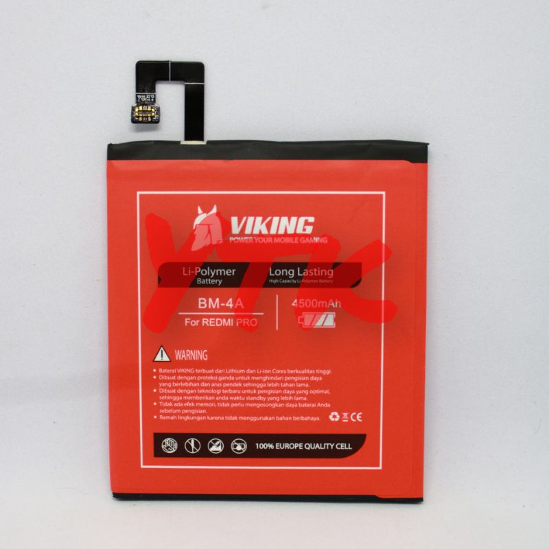 Batre/Baterai/Battery VIKING Xiaomi BM-4A / Redmi Pro