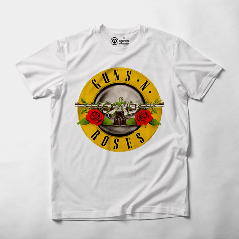 Baju Band Kaos Atasan Anak Laki-Laki Gun N Roses