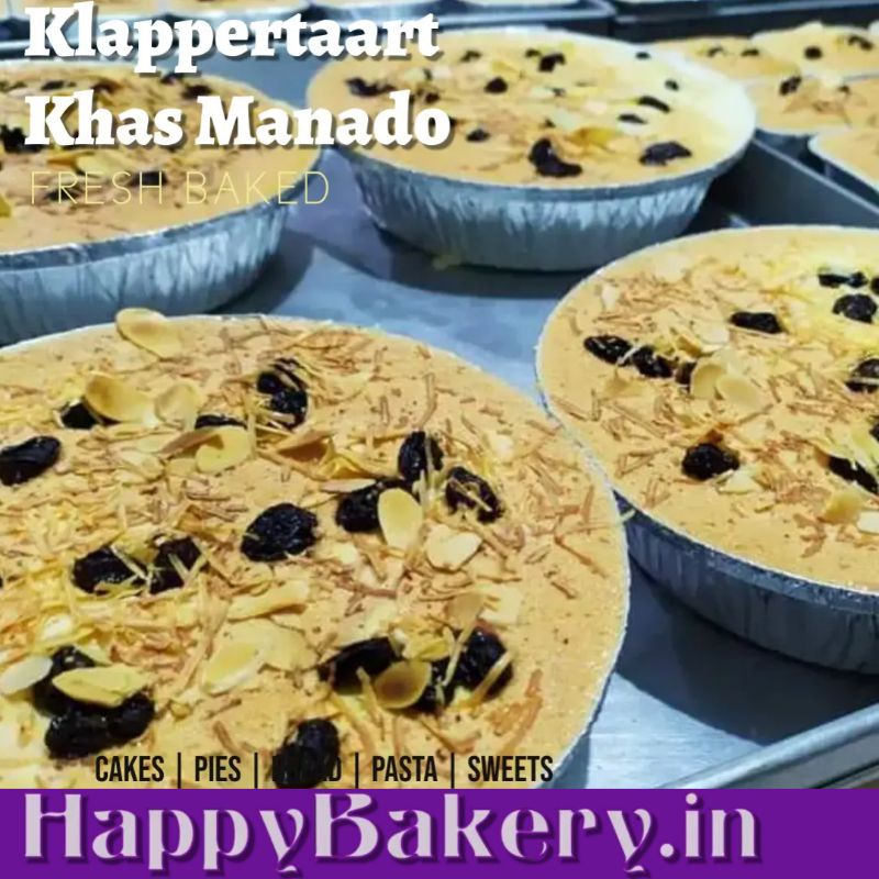 Jual Happybakery.in KLAPPERTAART Khas Manado | Shopee Indonesia